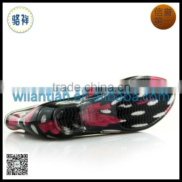 Clear Jelly Rain Boots