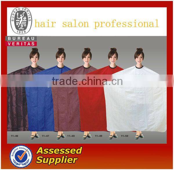 high quality hair cutting cloth/hair cloth interlining for salon
