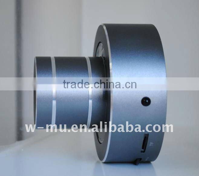 support TF card vibretion speaker
