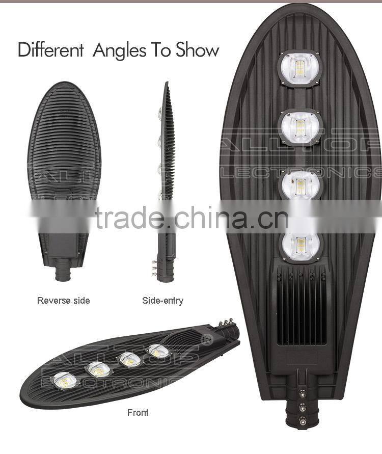 Outdoor IP67 waterproof bridgelux cob 200w street led lighting