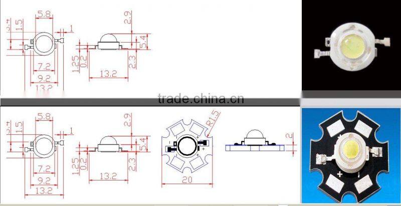 ALUMINIUM PCB HIGH POWER LEDS