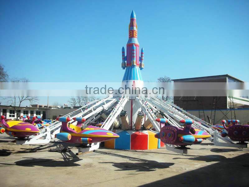 Theme park kiddie rides/ amusement self-control plane rides for sale