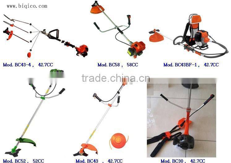 new gasoline chainsaw 5200BS 52cc yd52 with easy starter