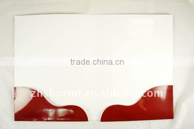 Colorful file folders