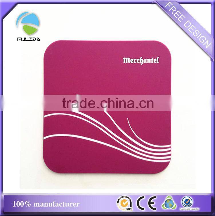 thick edge heat protection rubber doggy puppy petsoft pvc bowl coaster