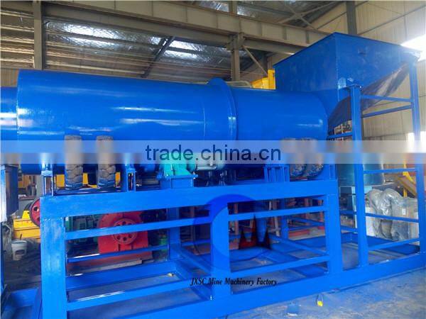 sand drum scrubber washer