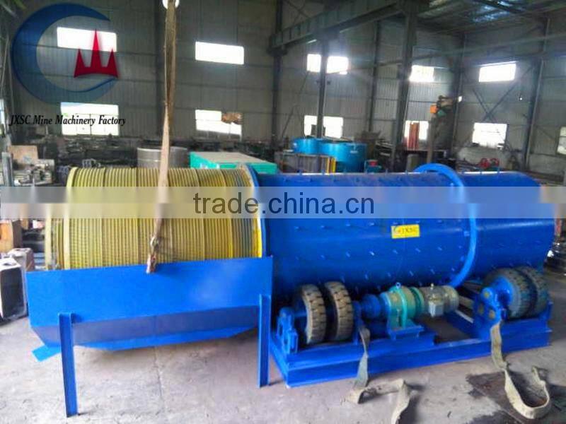JXSC brand wash mud drum machine