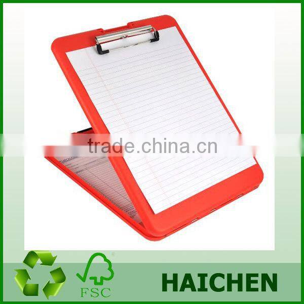 fashion style a4 size plastic clipboard