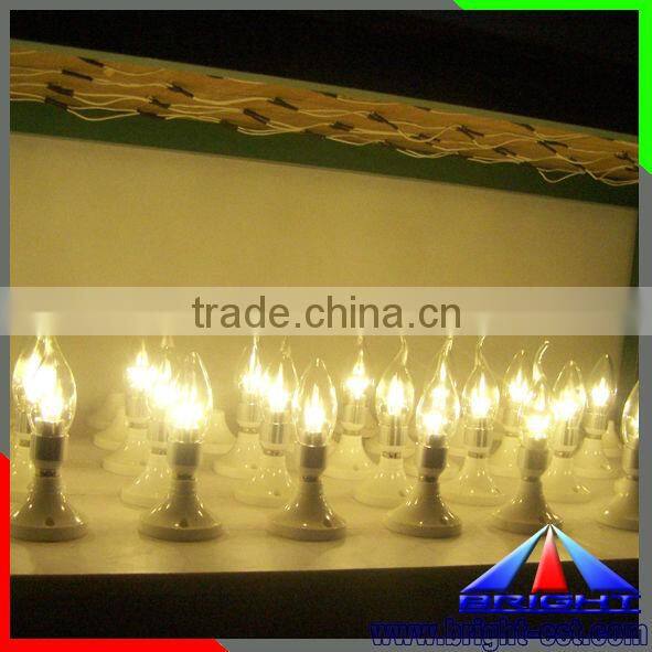 LED Candle Light, Flame tipped light, Flame light