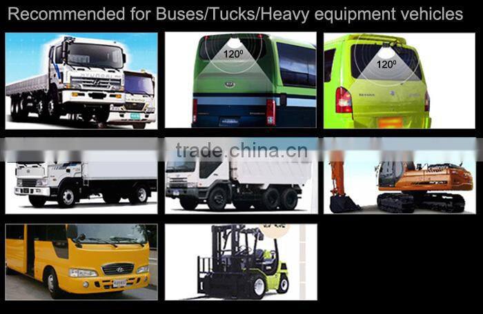 high resolution and hot sale car camera system for Heavy duty/bus/truck