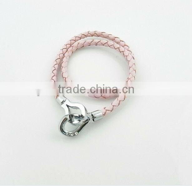 leather buckle bracelet