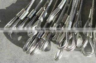 Stainless Steel Wire Rope Thimble