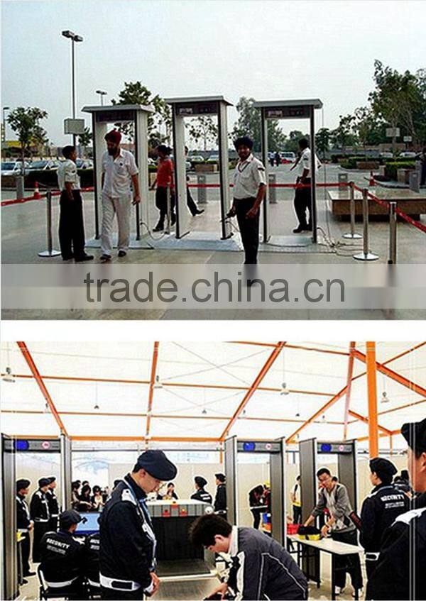 XYT2101LCD China Metal Detector Gate, Walk Through Metal Detector