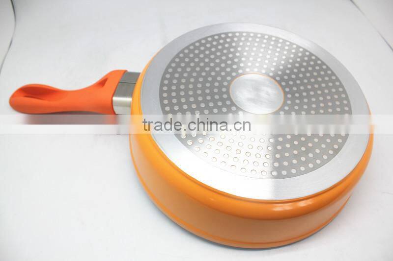 HQ aluminum ceramic non-stick coating forged fry pan