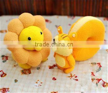 stuffed little cartoon brown bear plush toy/custom plush toy