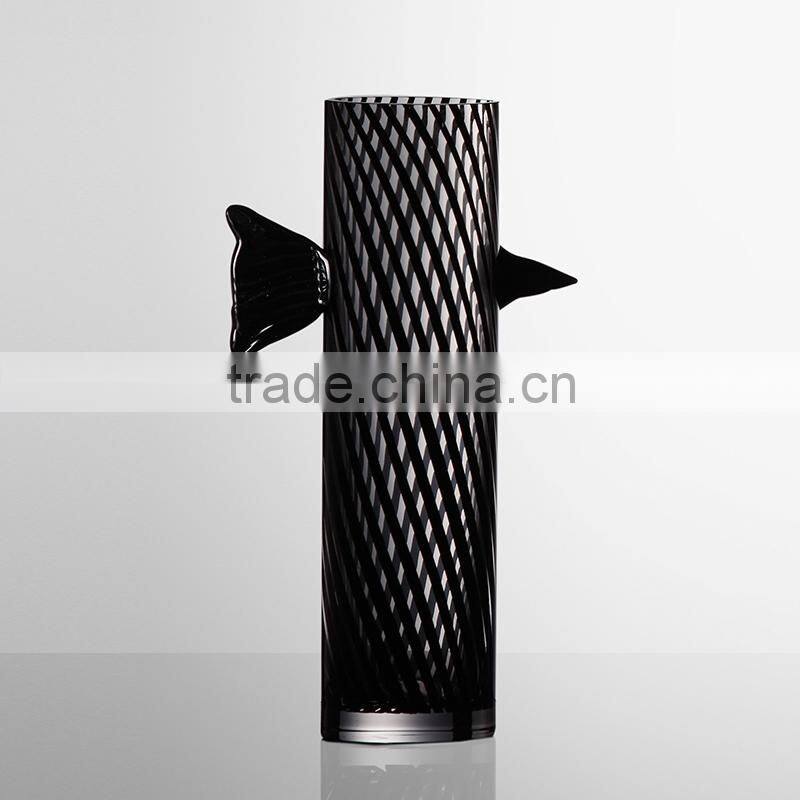 Promotion Modern Style glass vase Decor Cheap