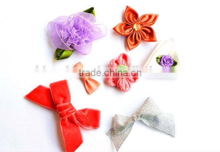 fashion organza ribbon with siver yarn ,decorative ribbon