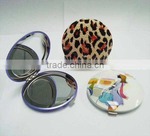 Aluminium frame casing cosmetic mirror wholesale&Decorative metal makeup mirror professional