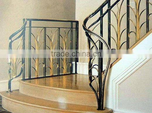 Top-selling modern metal stair handrail