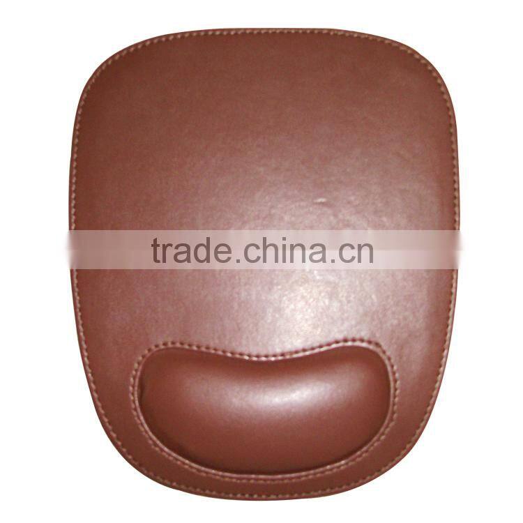 Wholesale plane wonderful genuine leather mouse pad