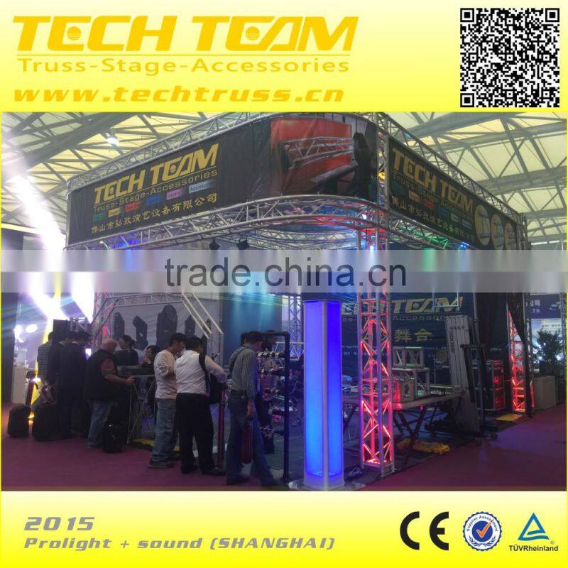 BD76 Bolt connection Aluminum Truss ,Stage Lighting Truss Stand,Aluminum Led Display Truss Assembling Stage Truss