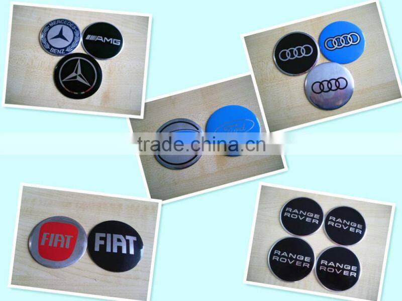 Wholesale Colorful Aluminium dust cap Car Tire valve cap without logo