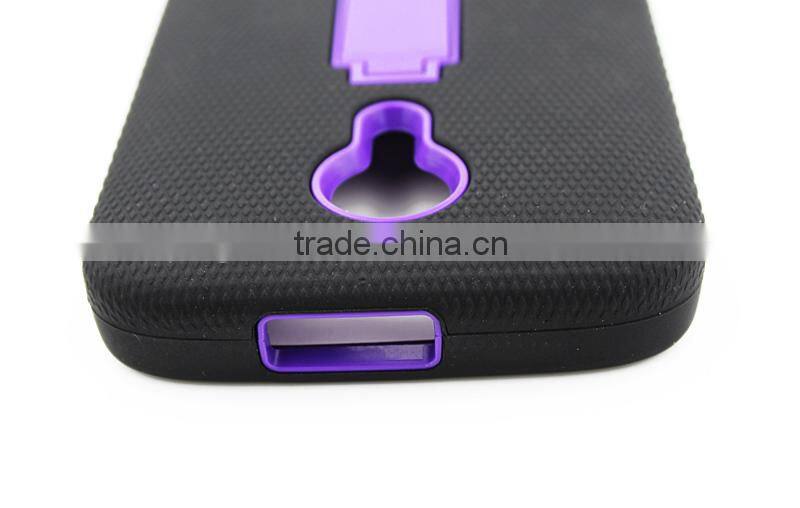wholesales price popular tough robot shockproof PC+Silicone rubber case for Blu studio 5.0 D530