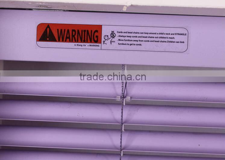 pvc window curtain/pvc slat
