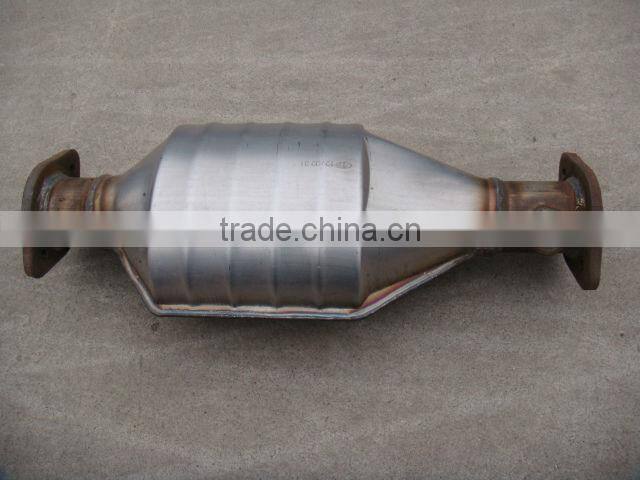 catalystic carrier ceramic honeycombs