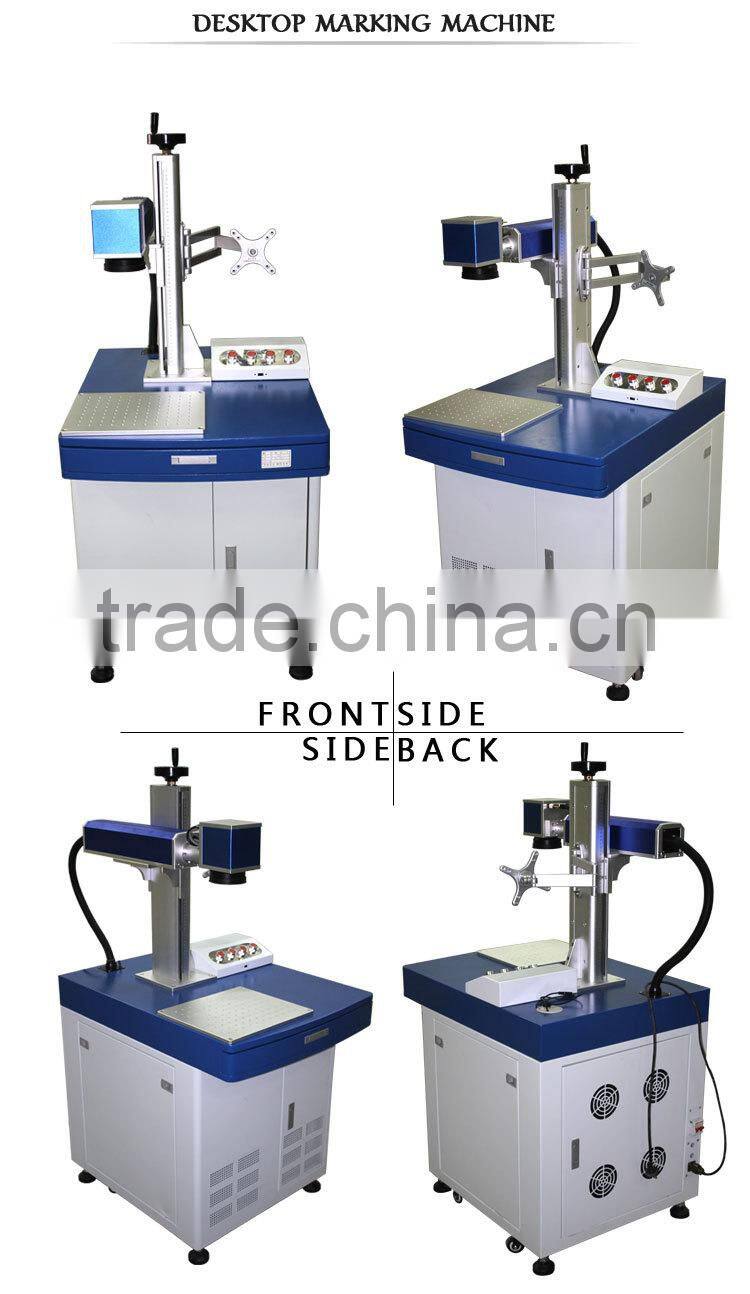 fiber laser marking machine for Advertising,acrylic,decoration industry special JL-KB
