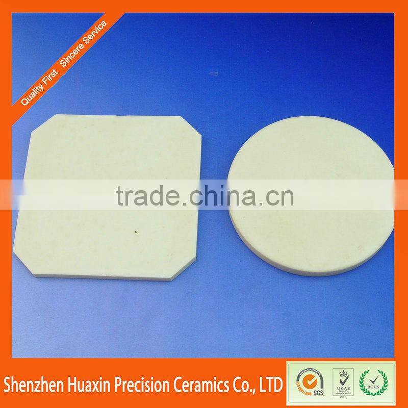 Heat resistant alumian ceramic alumina plate