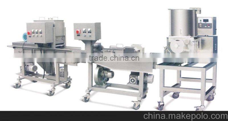 hamburger producing machine
