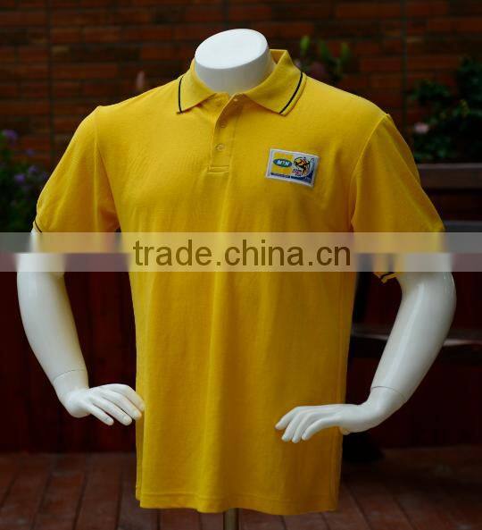 Advertising polo t shirt custom logo embroidery polo shirt