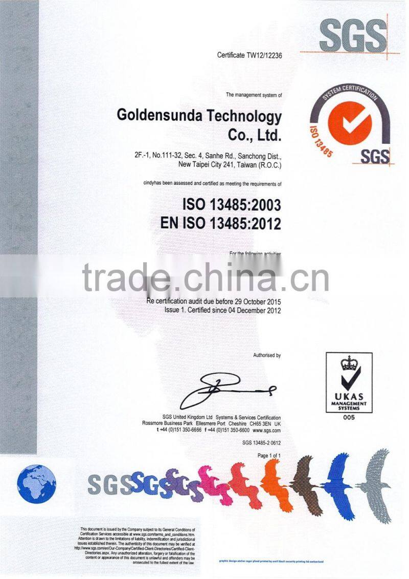 ISO13485 Electrical Physical Therapy Tens