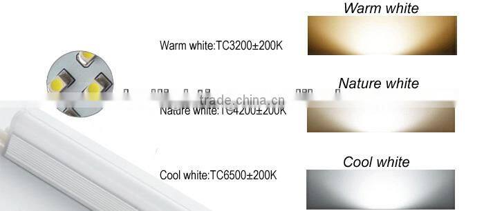 Indoor Lighting SMD 3528 Integration T5 tube led 3 year warranty with CE RoHS