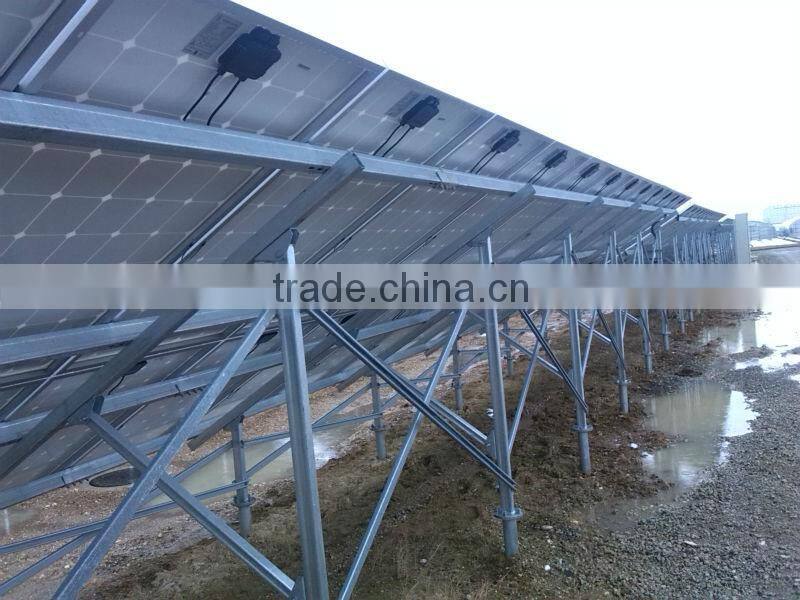 20kw price ground mounting solar system ground installation system