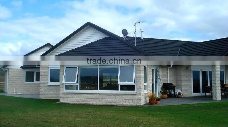 cheap price pvc/upvc top hung house windows for sale