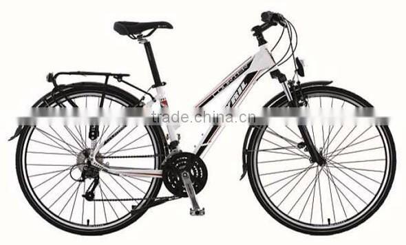 24speed SELLE ROYAL Saddle V-Brake Alloy Trekking Bicycle