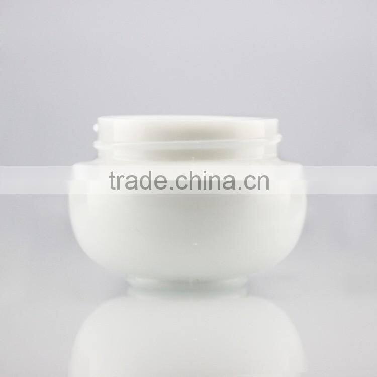 custom plain white ceramic jar