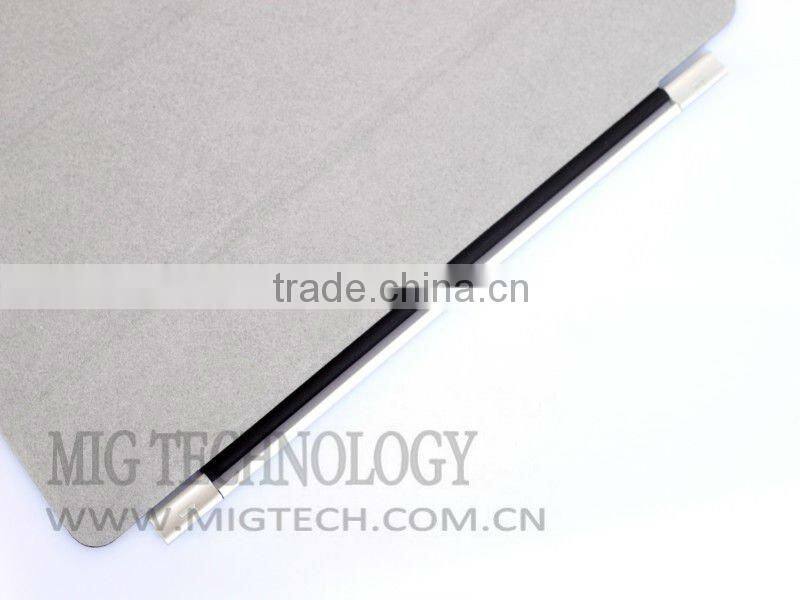 smart cover for ipad , for ipad case with preminum magnetic