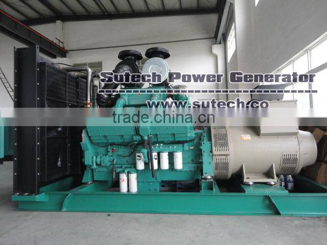 sound proof 800kw big power diesel generator set