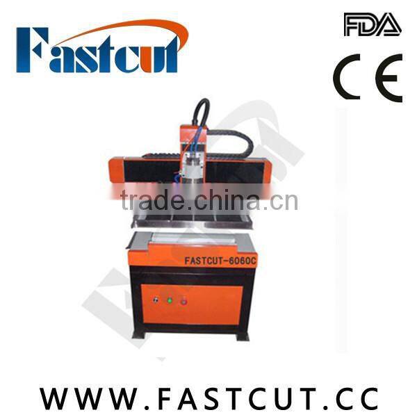 FASTCUT6060 High quality and precision 12 16 20 25 Circular Rail cnc engraving machine