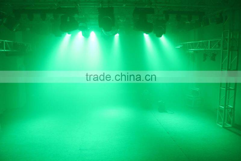 DMX 512 professional stage light rgbwa led 54*3w Aluminum LED par light