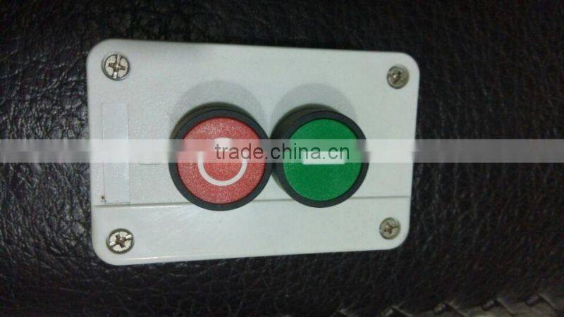 CNGAD electric on-off 2 button switch Box (electric switch box, control box)(GB2-B213)