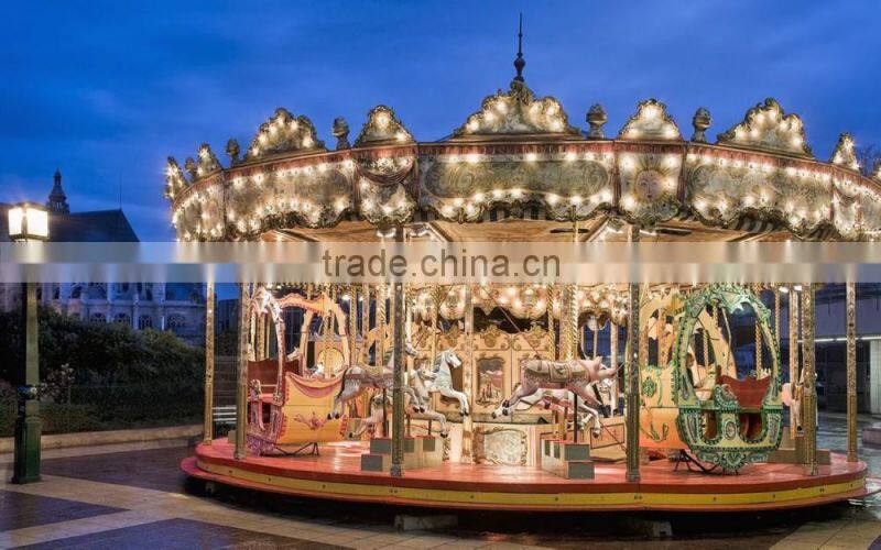 Games Of Desire Fairground Games Carousel Rotating Horse Merry Go Round For Sale