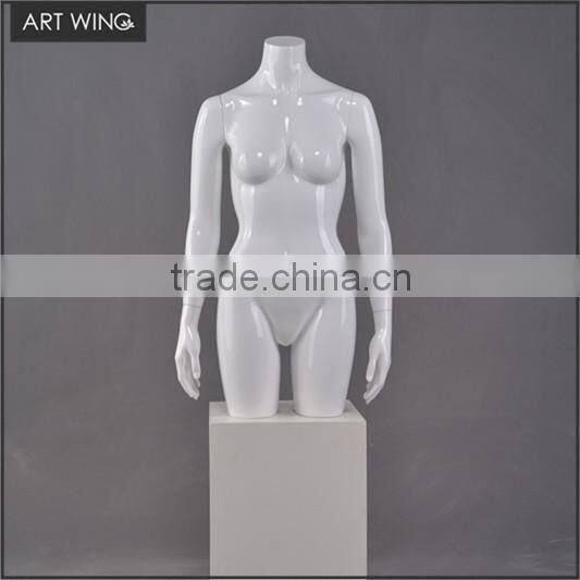 sexy female display mannequin busts for sale