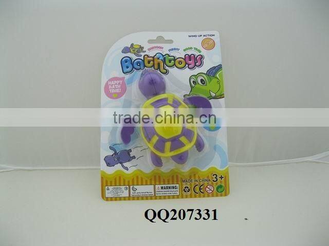 Pully wonderfull wind up plastic boats toys cute plastic wind up toy swiming boat