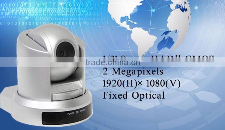 Fixed Optical PTZ camera KT-HD1080P oem webcam