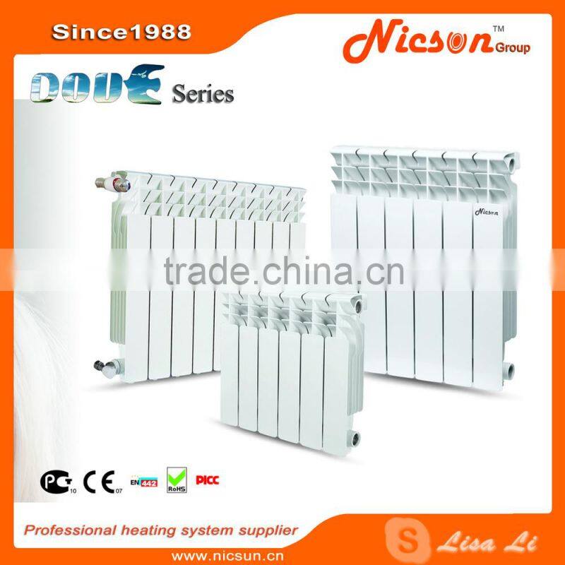 85 350 500 Milky White RAL9010 Popular Design Radiator