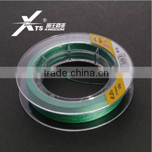 Fashion Packing box 100% PE Braided Fishing Line